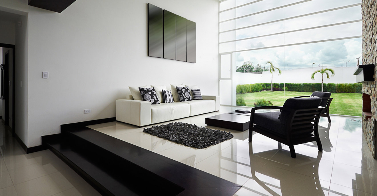 Minimal & Light Living Area (Demo)